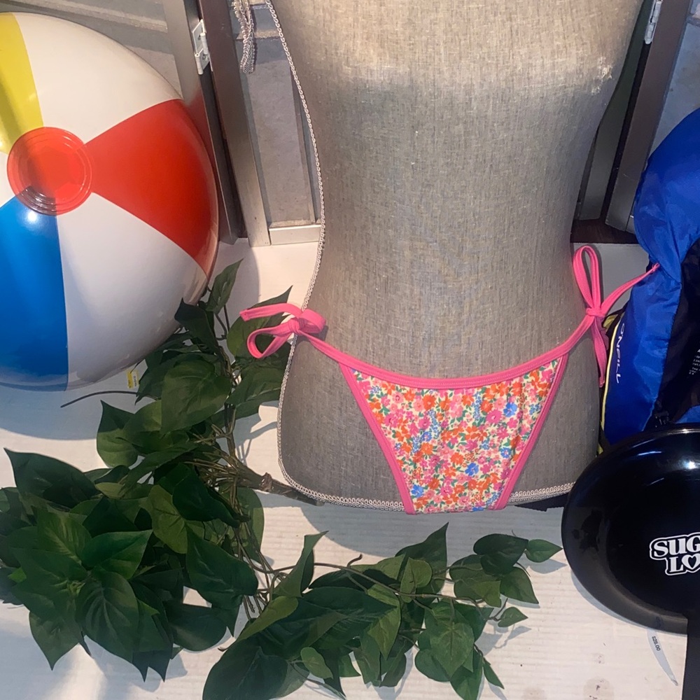 Vibrant Multicolor Bikini Bottom